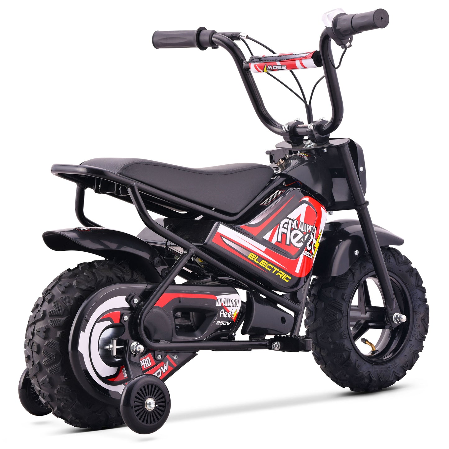 Mini Electric Moto FLT-E 250W-24V 110/50-6.50 Max 20 Km/h AllPro Red