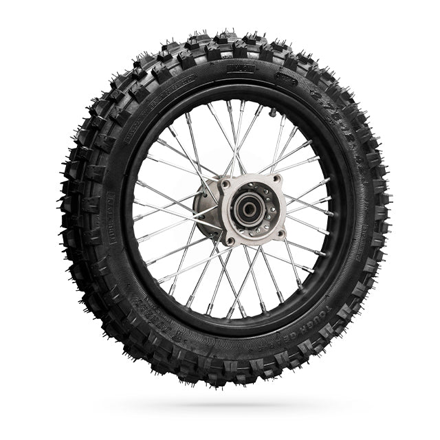 Llanta delantera completa 12" Pitbike AllPro MX 50 2025 AP100PB51.WHF.01