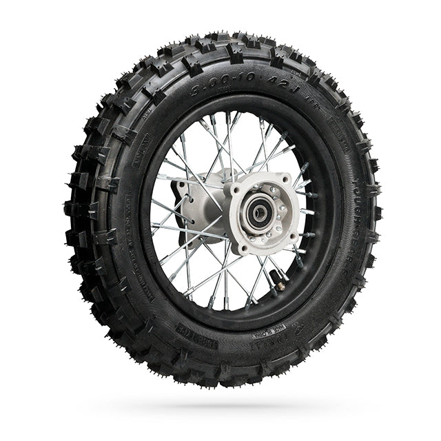 Llanta trasera Completa 10" Pitbike AllPro MX 50 2025 AP100PB51.WHR.01