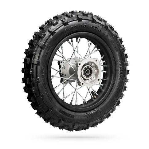 Llanta trasera Completa 10" Pitbike AllPro MX 50 2025 AP100PB51.WHR.01