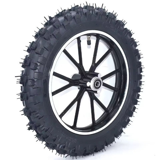 Llanta delantera completa Pitbike AllPro KX 50 2025 AP100PB55.10.8.5