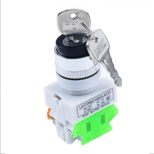 Interruptor de llave de 3 velocidades Quad eléctrico QX-E Allpro AP100PB60.IGN.05