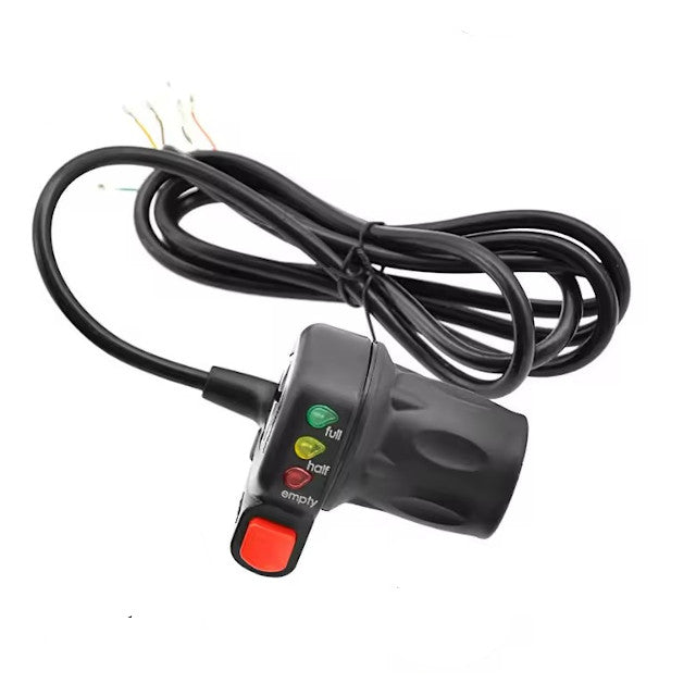 Puño acelerador eléctrico Quad eléctrico QX-E Allpro AP100PB60.STR.07