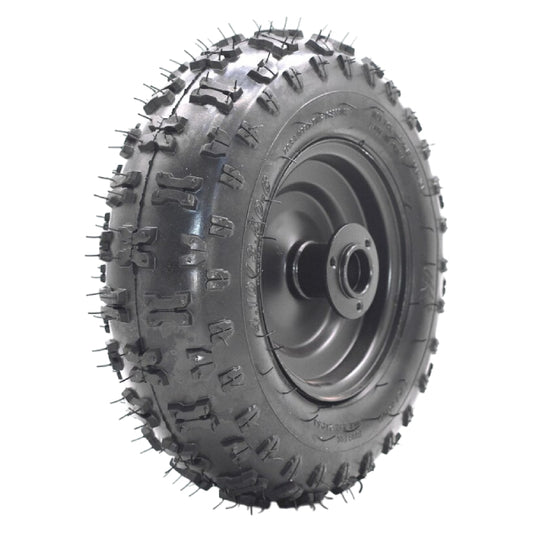 Complete front wheel 4.10-6 Electric Quad QX-E Allpro