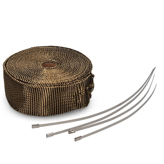 Cinta anticalórica textil para escape de basalto 10mx55mm AllPro