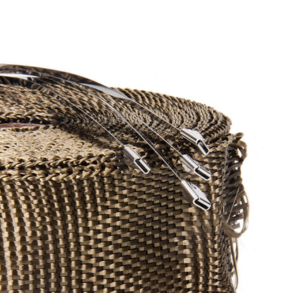 Cinta anticalórica textil para escape de basalto 10mx55mm AllPro