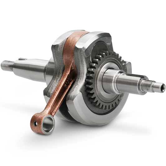 Cigüeñal Yamaha YBR / XT/R / XT/X / Rieju RS2 / Macbor 125cc AllPro AP20CS51.330