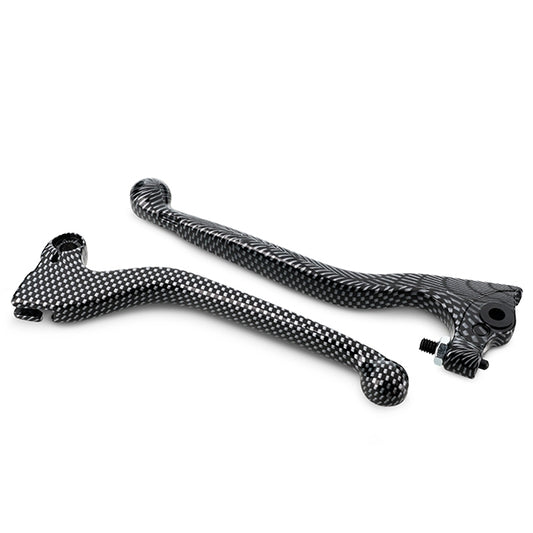 Levier de frein/embrayage Derbi Senda X-Treme X-Race 2000 AllPro - carbone