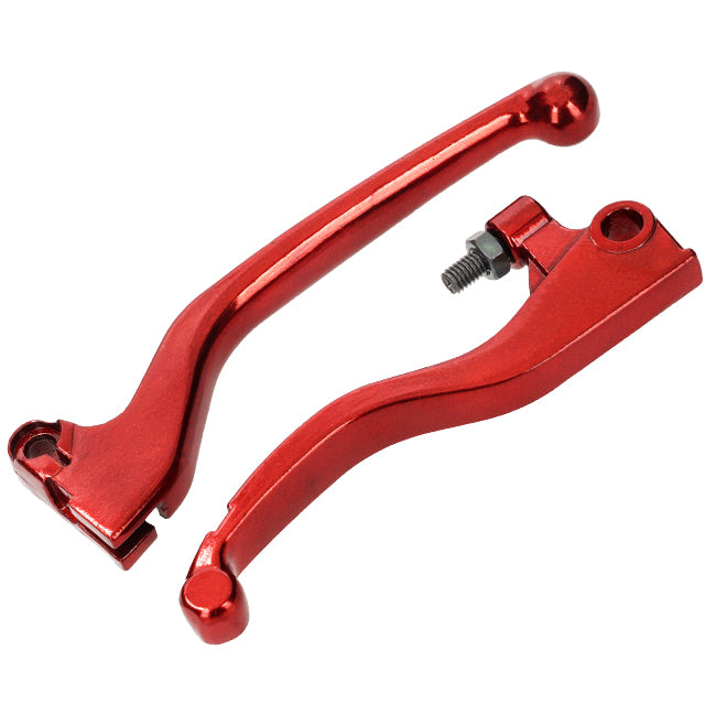 Rieju MRT 50 / Marathon 125 brake/clutch Levers J.Juan AllPro pump - red