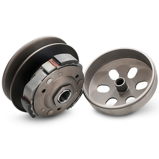 Kit poleas con embrague y campana Kymco / GY6 125cc 4T d=125mm AllPro AP25PR11.410