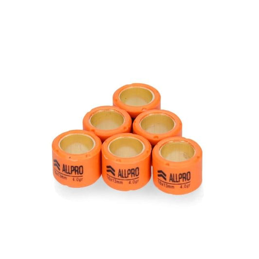 6 units 16x13 AllPro rollers