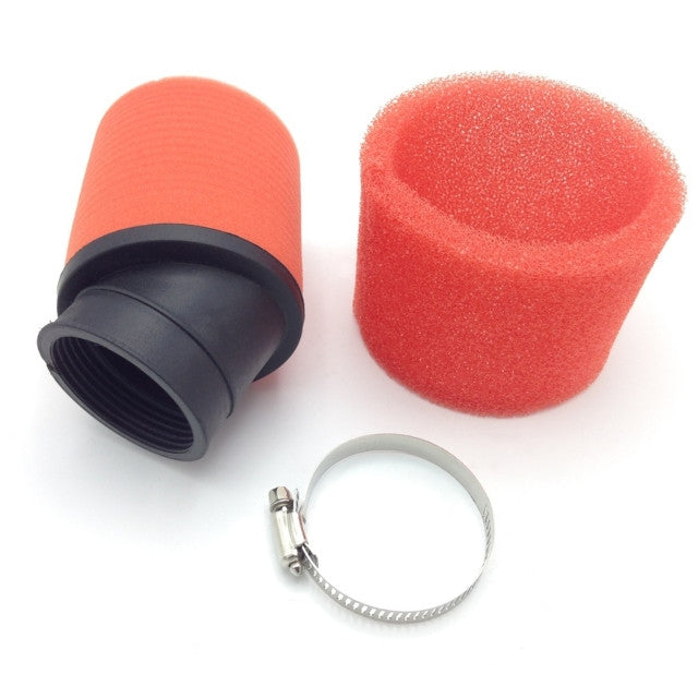 Filtro de ar Double Foam d=49mm AllPro - vermelho