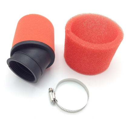 Filtro de ar Double Foam d=49mm AllPro - vermelho