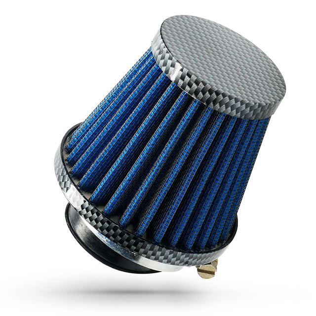 Filtro de aire tipo K&N recto d=28/35mm AllPro