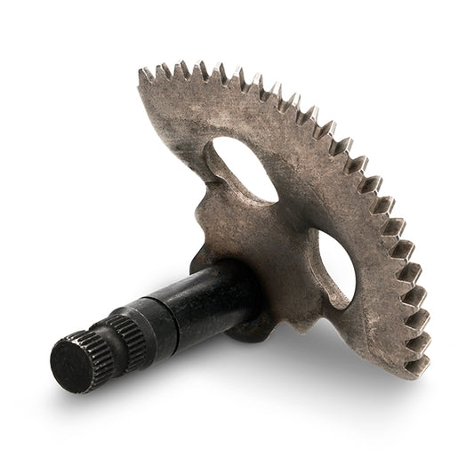 Eje de arranque pedal Minarelli Horizontal corto Allpro AP45RP10.166.49
