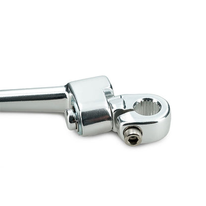 Pedal de arranque Derbi Euro 2 / 3 / 4 AllPro - plata