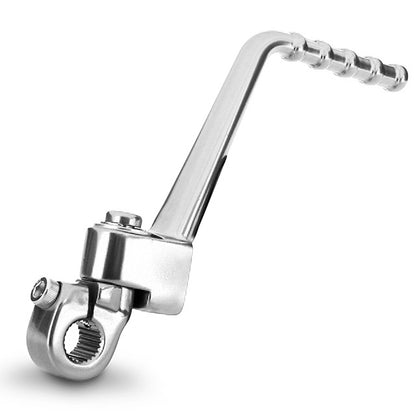 Pedal de arranque Derbi Euro 2 / 3 / 4 AllPro - plata AP45RP193.KICK