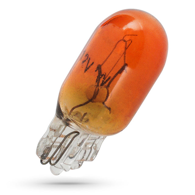 T10 Bulb 12V 5W orange Allpro