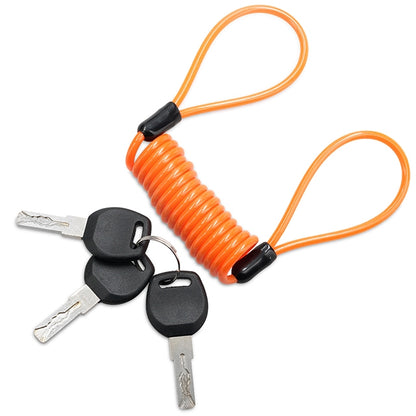 Candado antirobo disco con alarma d=10mm AllPro - negro