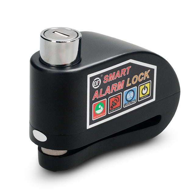 Candado antirobo disco con alarma d=10mm AllPro - negro