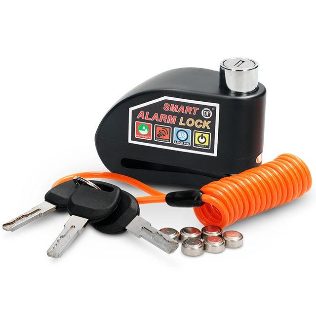Candado antirobo disco con alarma d=10mm AllPro - negro AP50AL10.BK