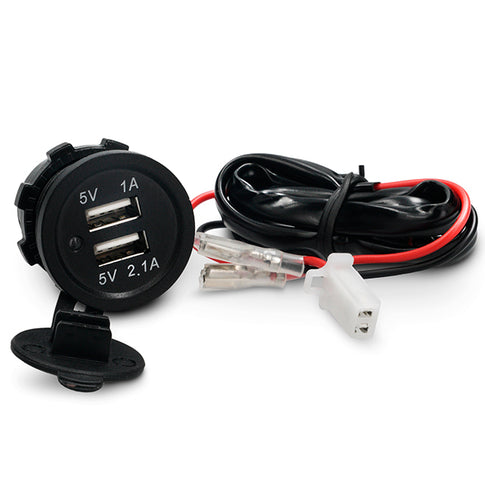 Cargador USB 2 conexiones AllPro AP50BT30.103