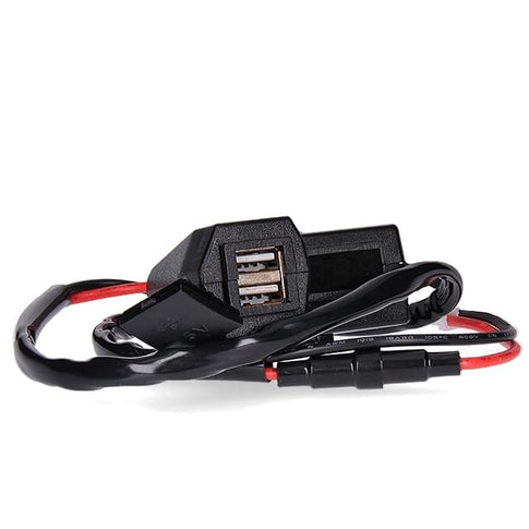 Cargador USB 2 conexiones con indicadores LED AllPro AP50BT30.104