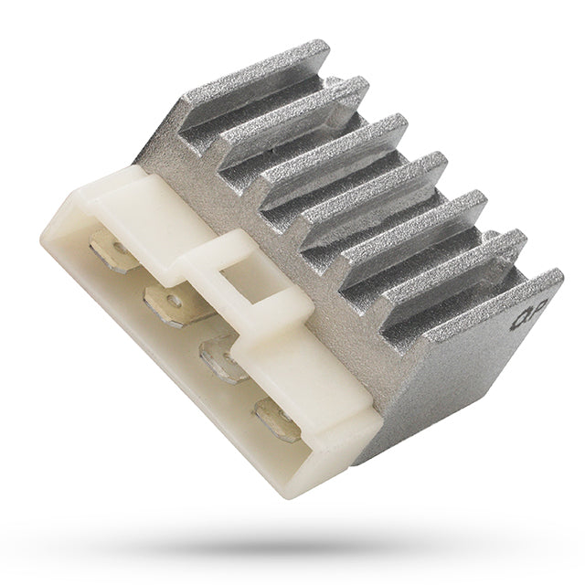 Minarelli scooter regulator <03 12V 8A AC/DC 4 pins flat connector AllPro