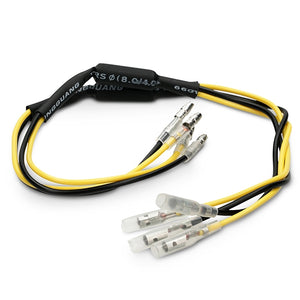 Resistencias para intermitentes LED 5w 27Ohms AllPro - 2 unidades AP50CT20.000