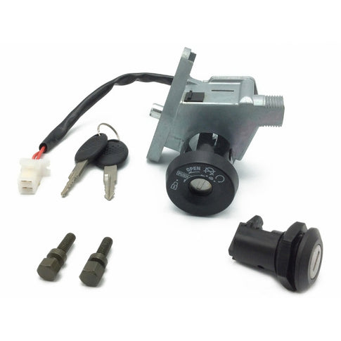 Cerradura completa Honda SH 125/150 05-12 2 piezas AllPro AP50IG10.572