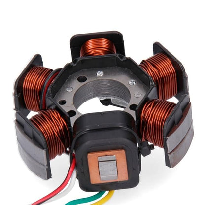 Stator encendido Minarelli AM6 6 bobinas AllPro