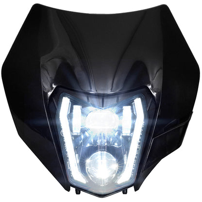 Óptica Super Star LED KTM EXC/SX/SXF/SMC CE AllPro