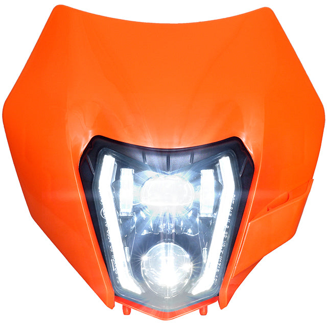Óptica Super Star LED KTM EXC/SX/SXF/SMC CE AllPro