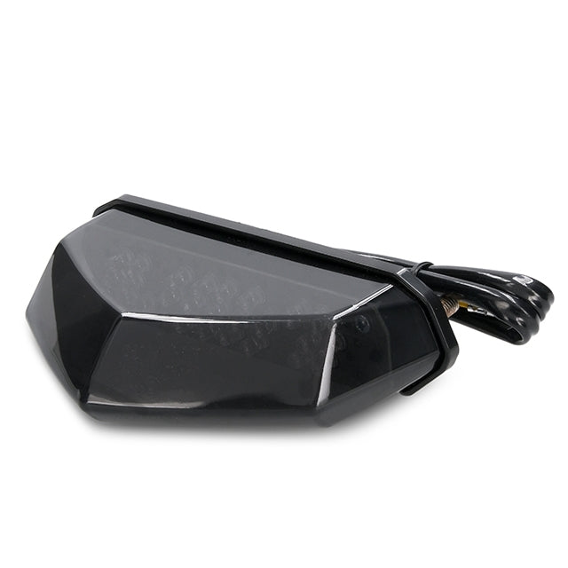 Tail light LED with indicators blackline AllPro