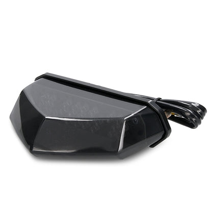 Tail light LED with indicators blackline AllPro