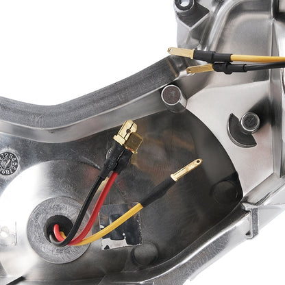 Tail light LED Yamaha Jog R/RR AllPro - transparent