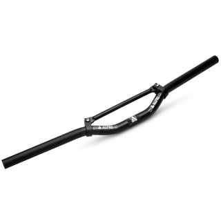Guidon AllPro scooter d.22mm aluminium 650mm Noir Mat