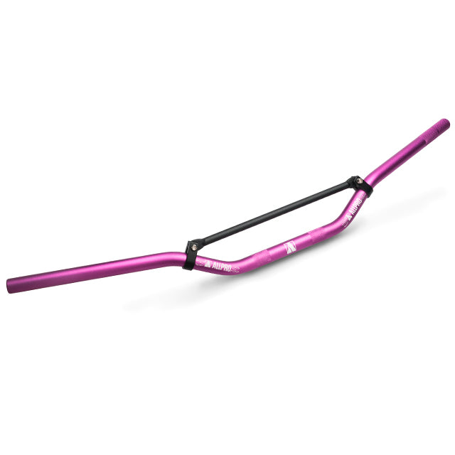 Handlebar offroad 22mm alu high H95-70mm 820mm AllPro - aluminium