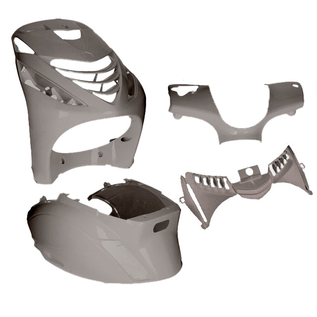 Kit de carenagens Piaggio Zip Sp 4 peças AllPro