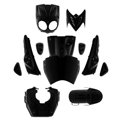 Kit carenados Yamaha Slider / MBK Stunt 11 piezas AllPro