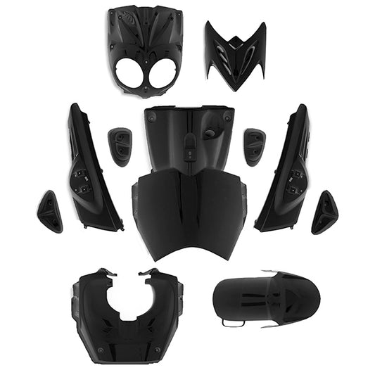 Kit carenados Yamaha Slider / MBK Stunt 11 piezas AllPro