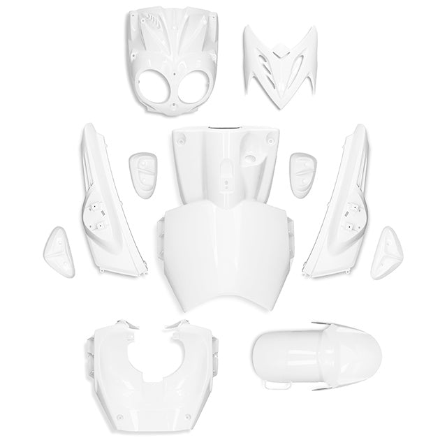 Kit carenados Yamaha Slider / MBK Stunt 11 piezas AllPro