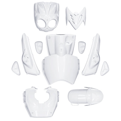 Kit carenados Yamaha Slider / MBK Stunt 11 piezas AllPro