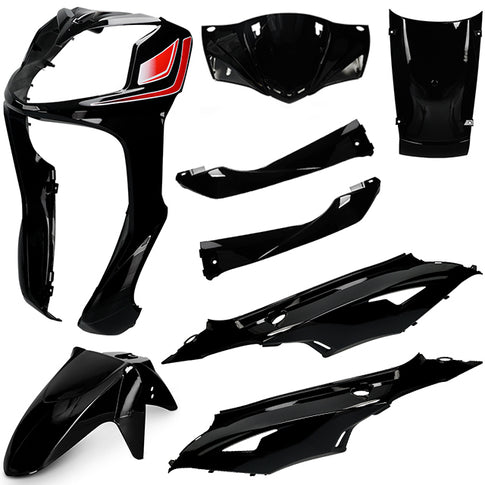 Kit carenados SYM Symphony SR 125cc 8 piezas AllPro