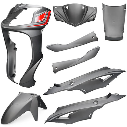 Kit carenados SYM Symphony SR 125cc 8 piezas AllPro