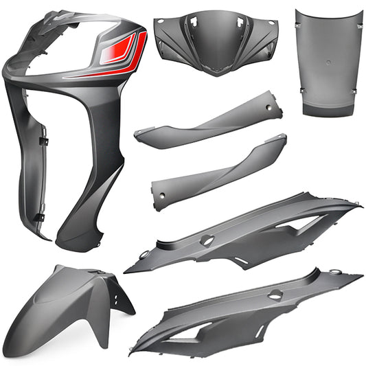 Kit carenados SYM Symphony SR 125cc 8 piezas AllPro
