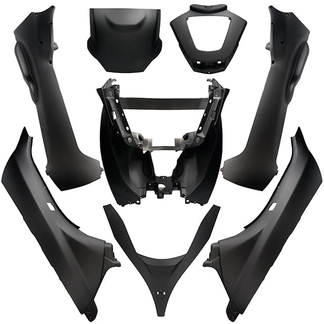 Carenados Piaggio MP3 125/250/300 11-14 / 400 08-11 / 500 11-13 8 piezas AllPro