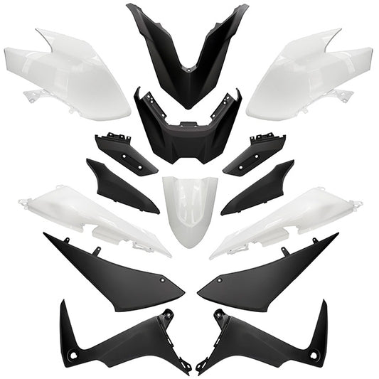 Carenados Yamaha T-Max 530 17-19 15 piezas AllPro