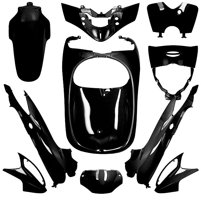 Carenados Honda SH 125 04-08 10 piezas AllPro