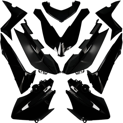 Carenados Yamaha X-Max 125/250/400 14-17 10 piezas AllPro